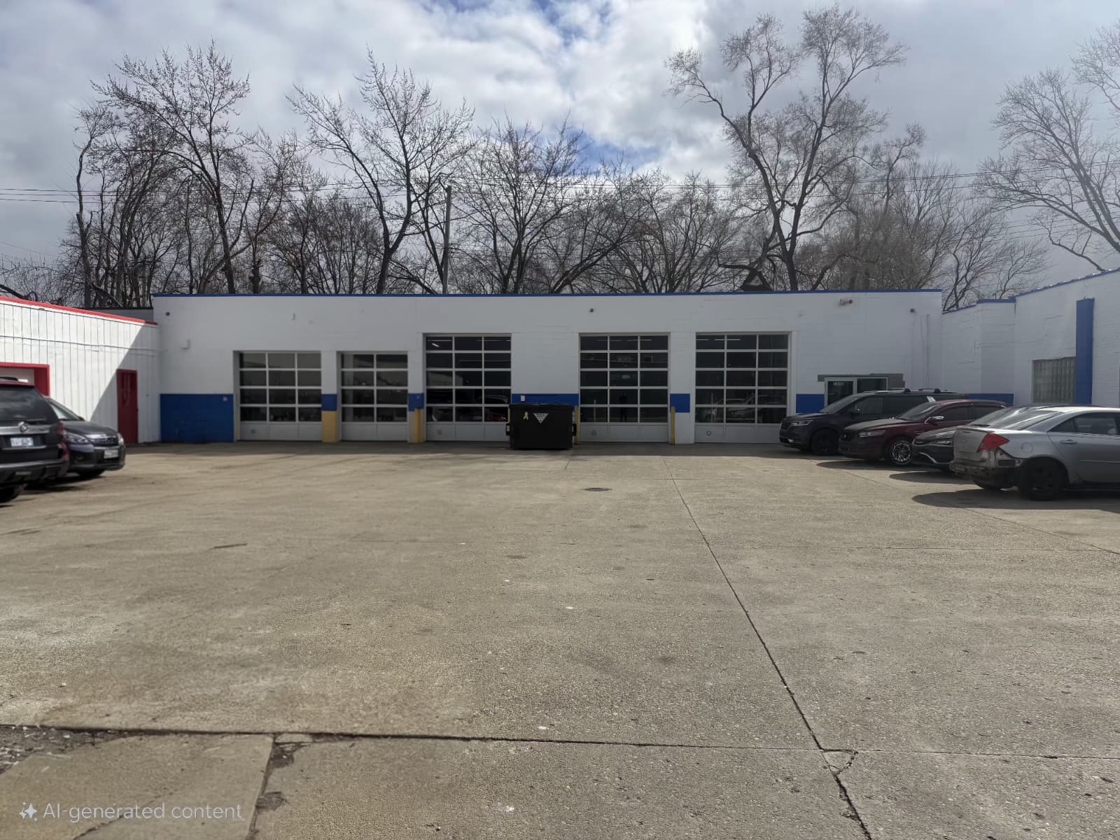 All Brakes and Suspension Auto Service shop